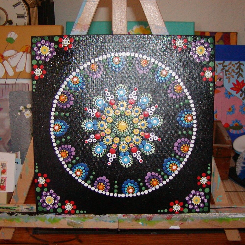 Colorful Mandala - Picture 3 of 5